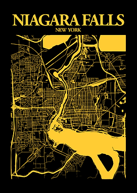 Niagara Falls Wall Art