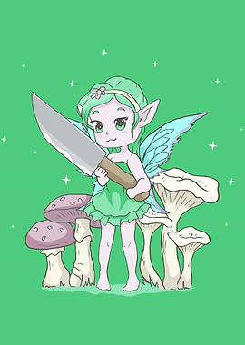 Fairycore Kawaii Fairy