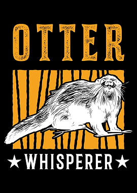 Otter Whisperer Sea