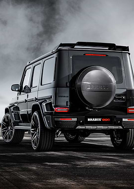 Brabus 800 WideStar 2019