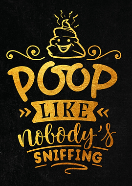 Poop like nobodys