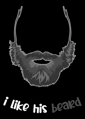 Like His Beard Girlfriend