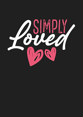 Simply loved hearts
