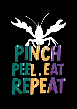 Pinch Feel Eat Repeat