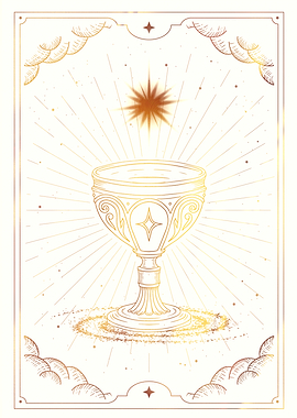 Tarot Grale withe star