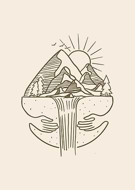 save earth illustration