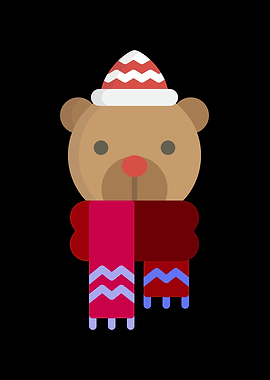 Cute Winter Season Animals