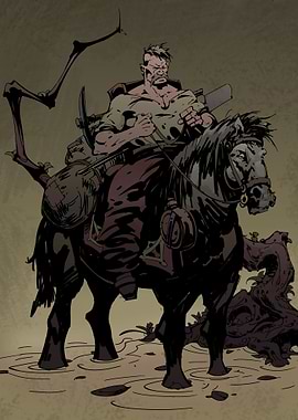 Art Kurgan comic book