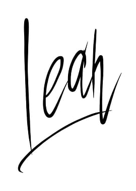 Leah 4 letters girls name