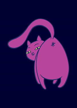 Funny Cat Butt