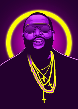 Rick Ross Fan Art
