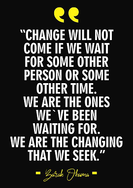 Barak Obama Best Quote