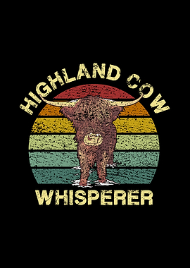Highland Cow Whisperer
