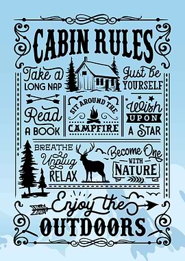 Cabin Rules