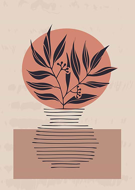 Botanical Geometric art