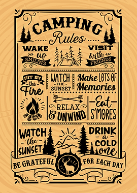 Camping Rules