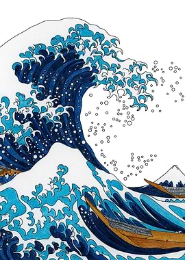 The Great Wave of Kanagawa