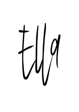 Ella 4 letters girls name