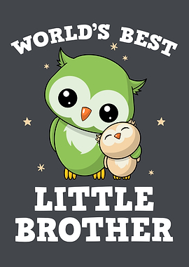 Worlds Best Little Brother