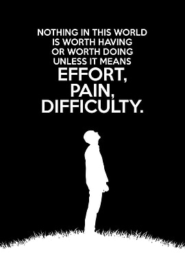 Effort Pain Difficulty