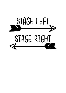Stage Left Stage Right