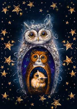 Owls Of Wisdom