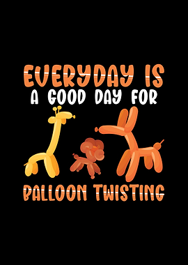 Balloon Twisting Gift Idea