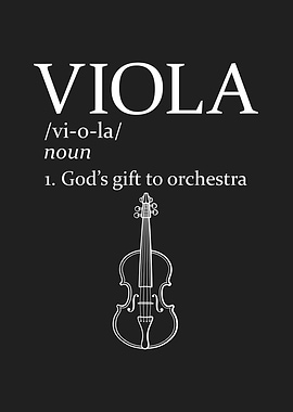 Viola Gods Gift