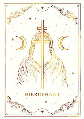 Tarot The hierophant
