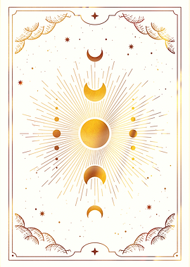 Tarot Moon Phases