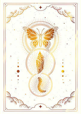 Tarot Butterfly