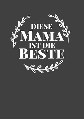 German Mama Saying