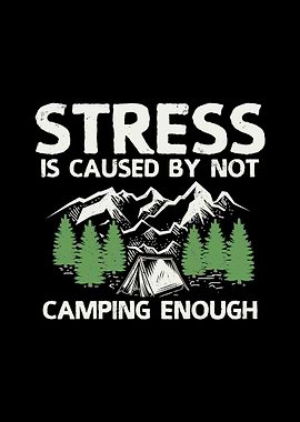 Awesome Camping Quote Gift