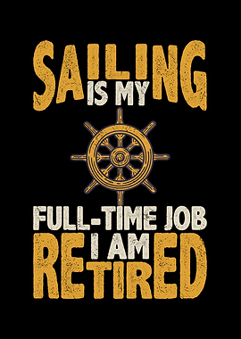 Sailing is my fulltime
