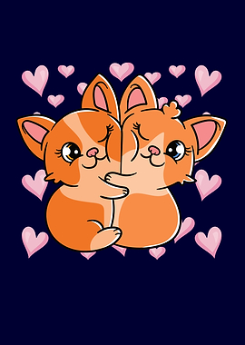 Valentines Day Corig Dogs