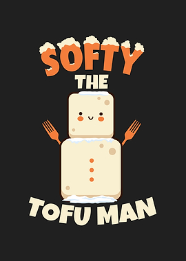 Softy Tofu Man Vegan