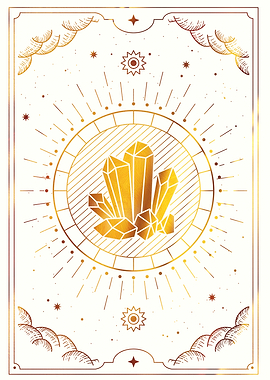 Tarot Crystal rock