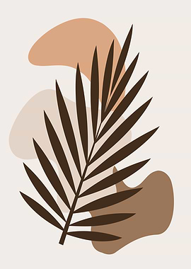 Botanical Tropical leaves