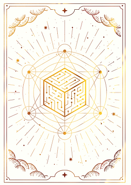 Tarot Cube of universe