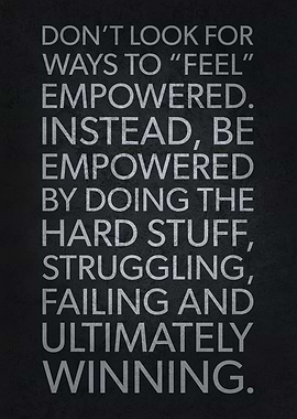 Be Empowered