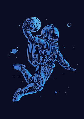Astronaut Basketball