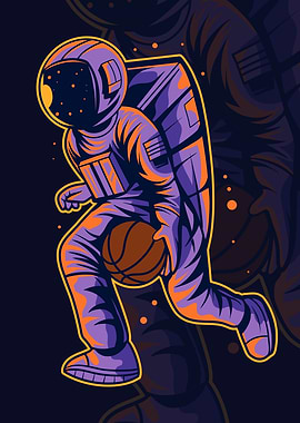 Astronaut Basketball