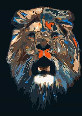 coloring victor lion art