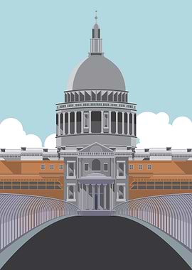 the white house retro