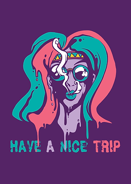 psychedelic girl trip