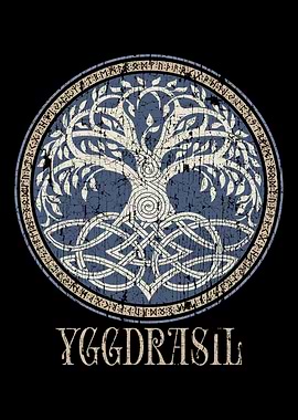 Yggdrasil Nordic Life Tree