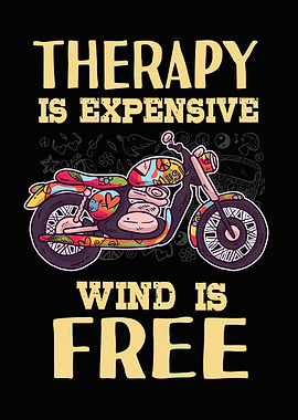 Wind Is Free Motorcycle
