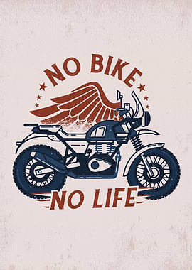 No bike No life