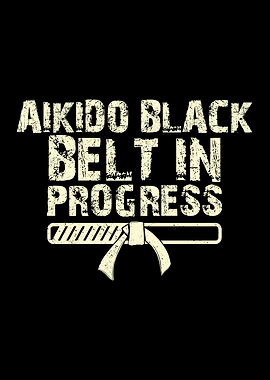 Aikido black belt in