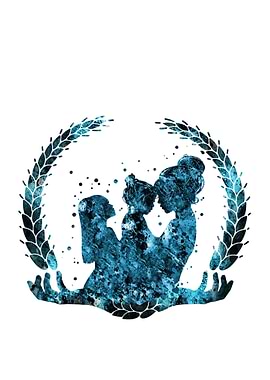 Mother and daughters